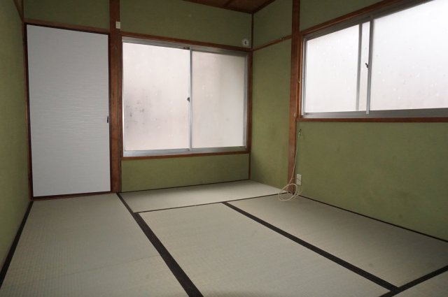 中古テラスハウス　大東市北条1丁目（昭和47年築）の和室