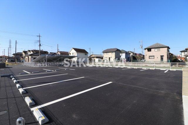 Regaloの駐車場