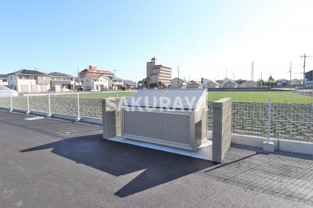 Regaloのその他共用部分|敷地内ゴミステーション