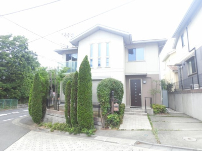 【外観】 | 細山７丁目戸建 | 平成17年築の軽量鉄骨造2階建戸建