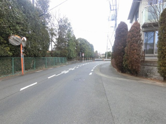 【周辺】 | 前面道路です。