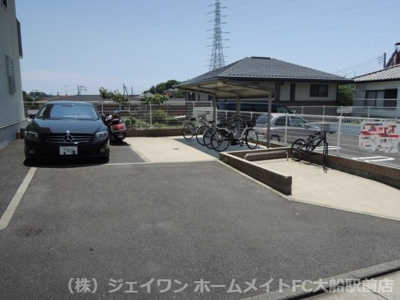 【駐車場】 | ユーチャリス　Ⅰ
