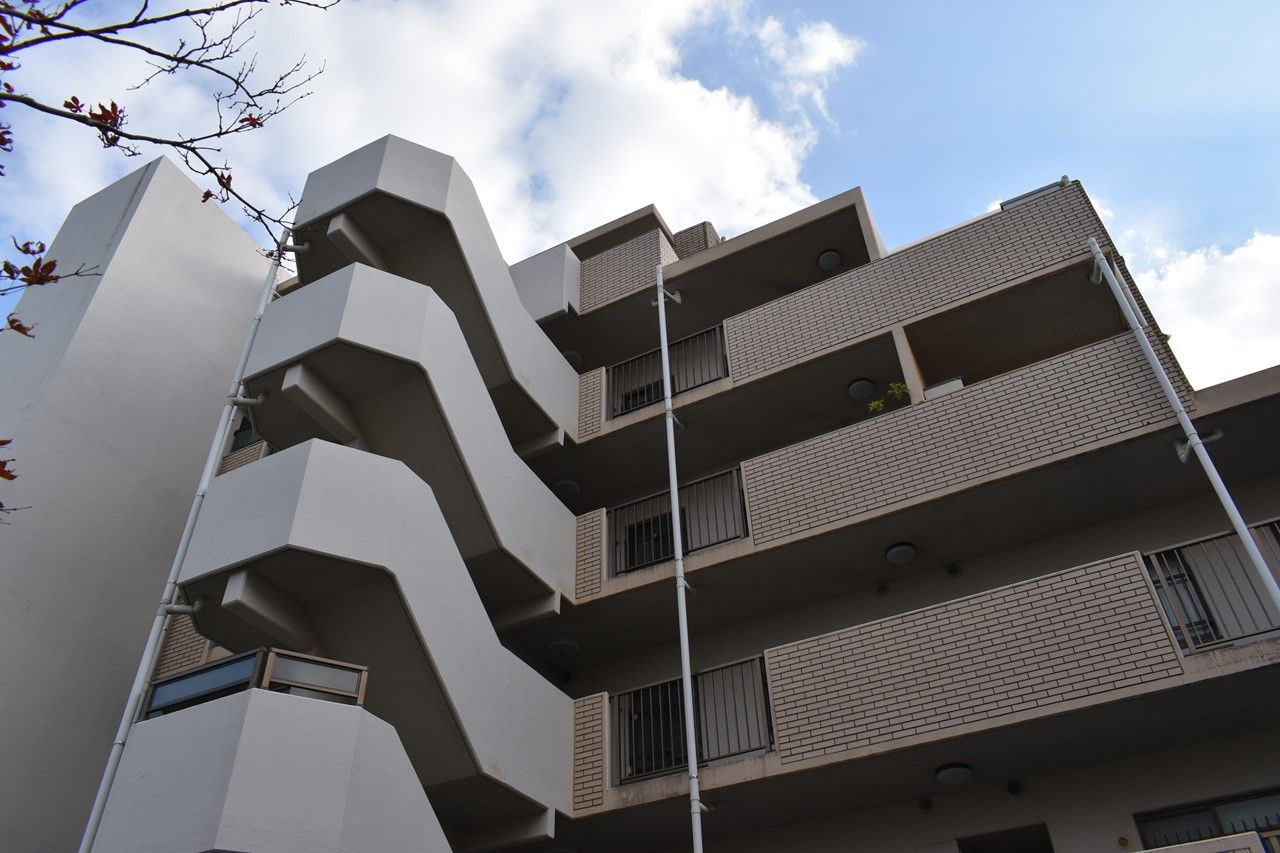 室見二丁目パークマンションの外観