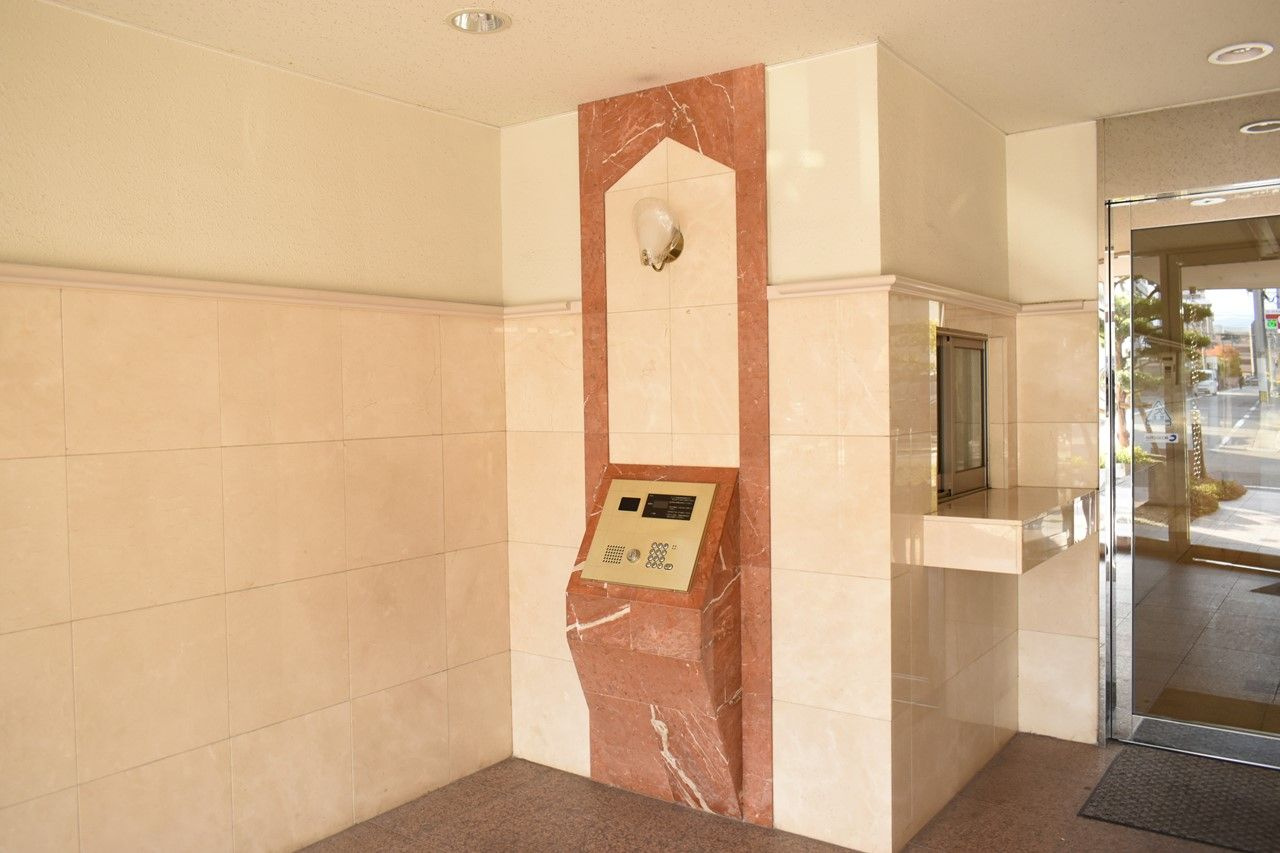 室見二丁目パークマンションのエントランス