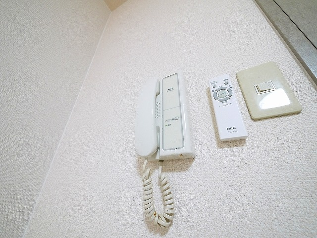 グレイスフローラ富雄のセキュリティ