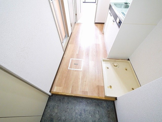 グレイスフローラ富雄の玄関