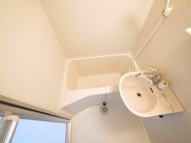 グレイスフローラ富雄の浴室