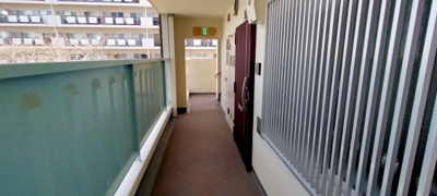 【その他共用部分】 | すみれ橋第1コーポ | 共用廊下です。