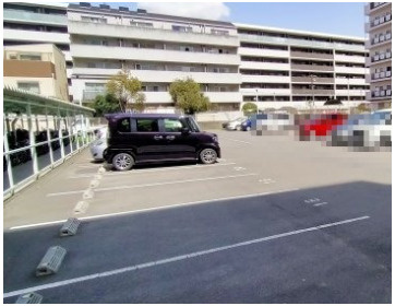 【駐車場】 | すみれ橋第1コーポ | 駐車場です。