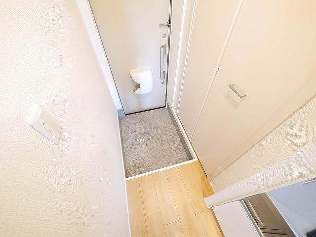 フュルネの玄関|毎日通る玄関はこちらです