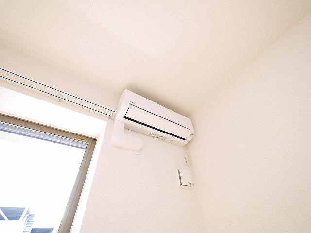 フュルネの設備|エアコンです