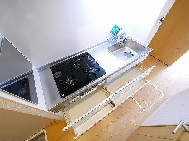 フュルネのキッチン|キッチンでお料理をお楽しみください