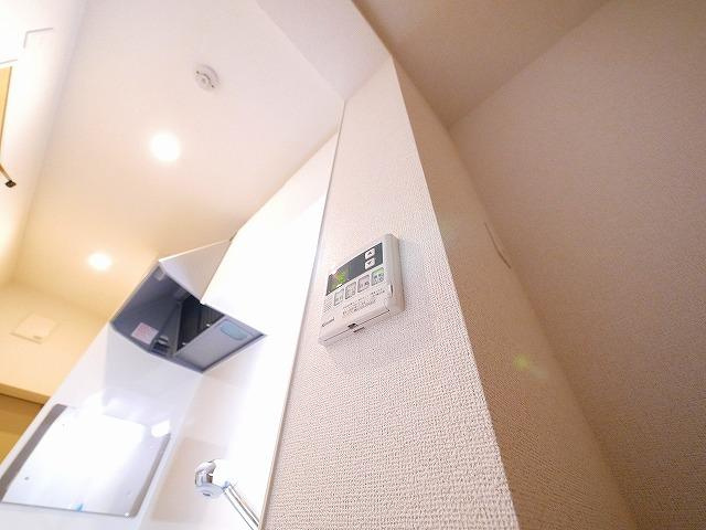 フュルネの設備|給湯器です