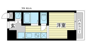 【間取り】 | カサベラエステ三宮