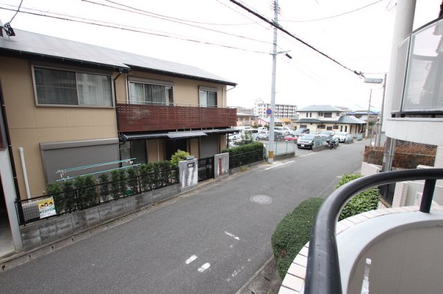 スクエアー寺塚の展望