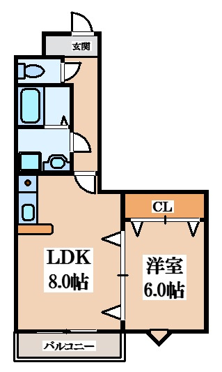 【間取り】 | ピスケス花園