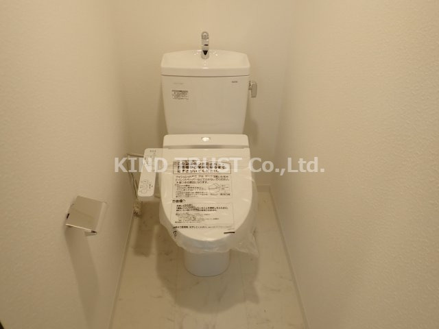 ミラージュパレス北梅田のトイレ