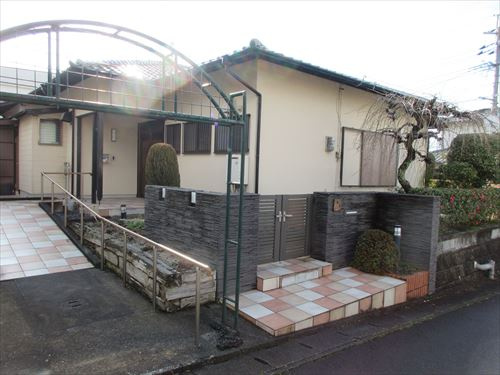 宗像市自由ヶ丘南1丁目　戸建ての外観