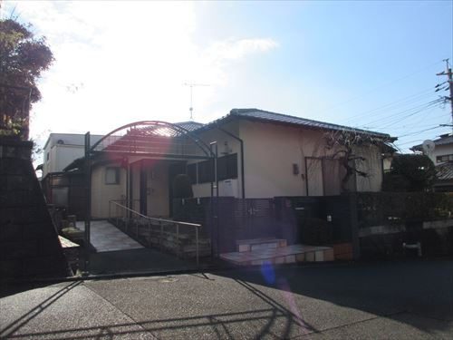 宗像市自由ヶ丘南1丁目　戸建ての外観