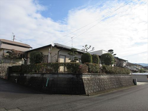 宗像市自由ヶ丘南1丁目　戸建ての外観