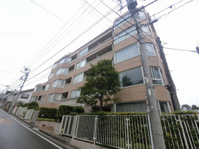 【外観】 | 横浜妙蓮寺シティハウス | 総戸数３６戸、平成３年３月築、管理人は巡回勤務につき管理体制良好です♪