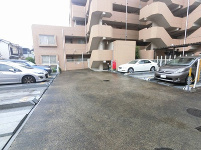 【駐車場】 | 横浜妙蓮寺シティハウス | 機械式駐車場です。