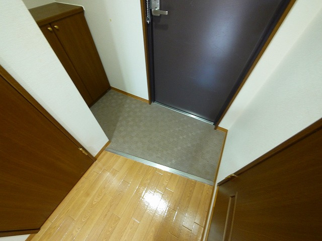 ら・ほうれんの玄関|玄関です