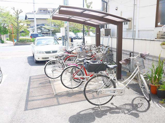ら・ほうれんのその他共用部分|駐輪場置き場
