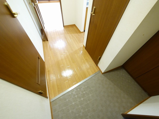 ら・ほうれんの玄関|落ち着いた玄関です