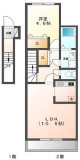【間取り】 | ファミーユＦＫ
