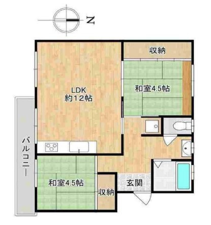 箕面市如意谷３丁目の中古マンション
