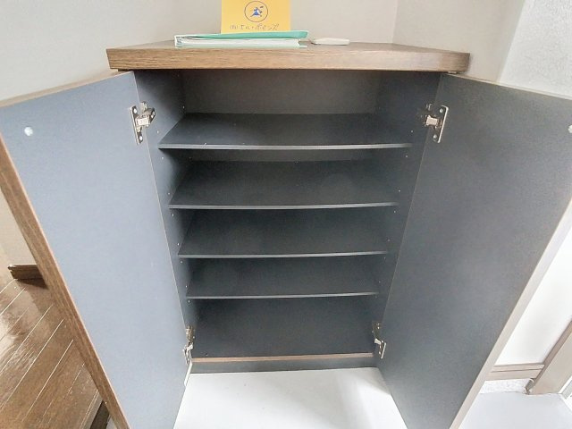 サンエーハイツの収納