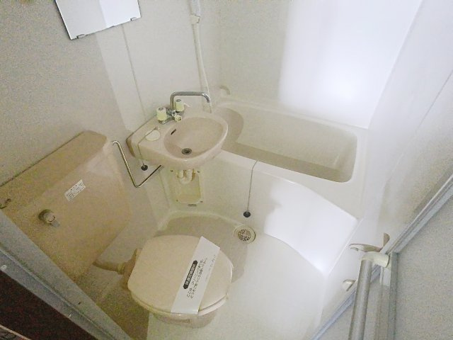 サンエーハイツの浴室