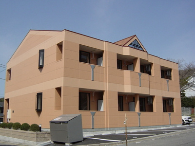 【外観】 | エルシオン | 完成写真