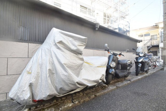 【その他共用部分】 | バイク置き場