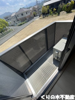 【バルコニー】 | エターナル桜井 | 陽当たり良好なバルコニーです