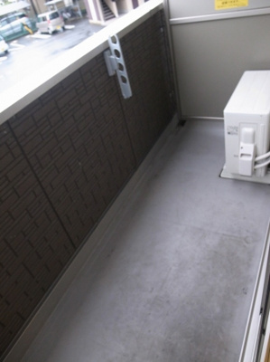 【バルコニー】 | レジデンス神都Ⅱ