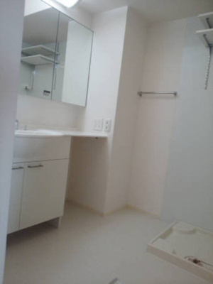 【洗面所】 | レジデンス神都Ⅱ