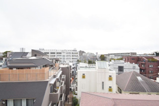 【展望】 | 物件のお問い合わせは、 ０１２０－７００－９６８までお気軽にどうぞ！
バルコニーからの眺望