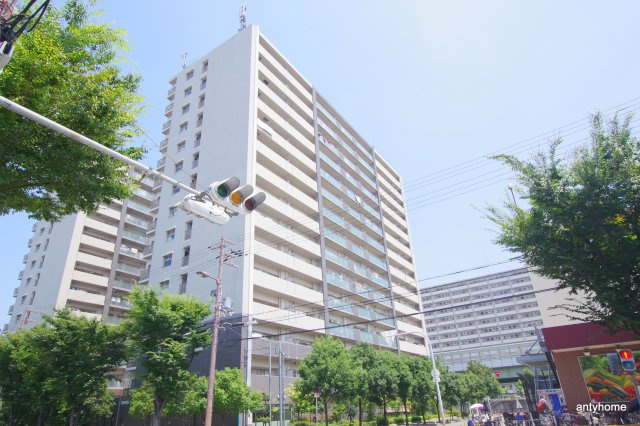 レジディア都島1　仲介手数料無料の外観