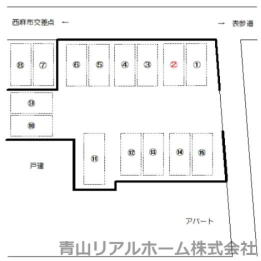 【間取り】 | 堀田駐車場