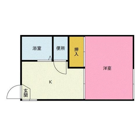 【間取り】 | ミリオン唐人町
