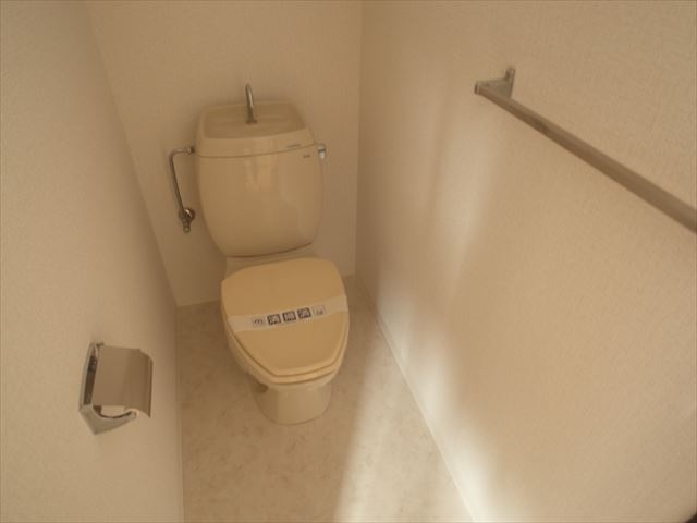 【トイレ】 | ミリオン唐人町 | 清潔感のあるトイレです