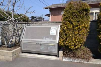 【その他共用部分】 | バローネ・イースト | ごみ集積所