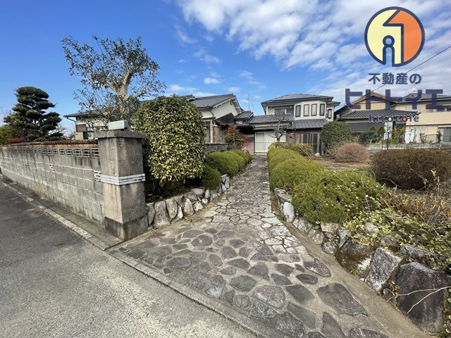 中古住宅)八女市川犬の外観