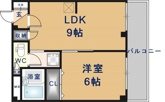 【間取り】 | ファースト小阪