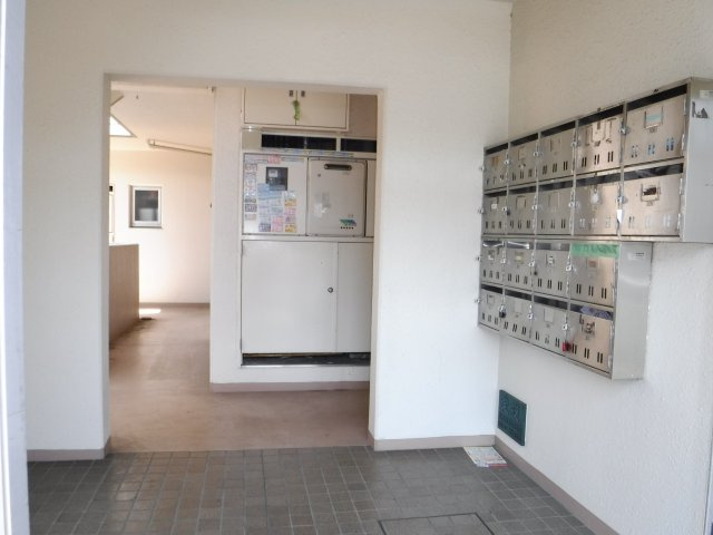 ラモーレ山田のロビー