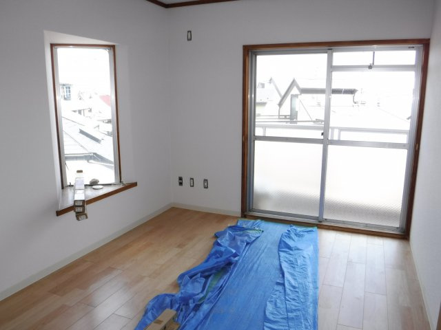 ラモーレ山田の寝室