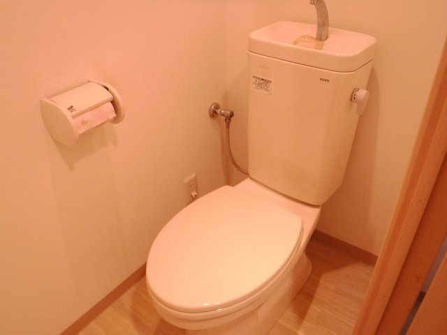 ラモーレ山田のトイレ