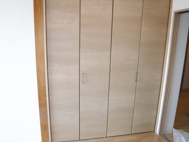 ラモーレ山田の収納